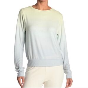 Wildfox Shore Omber Soft Pullover Sweater